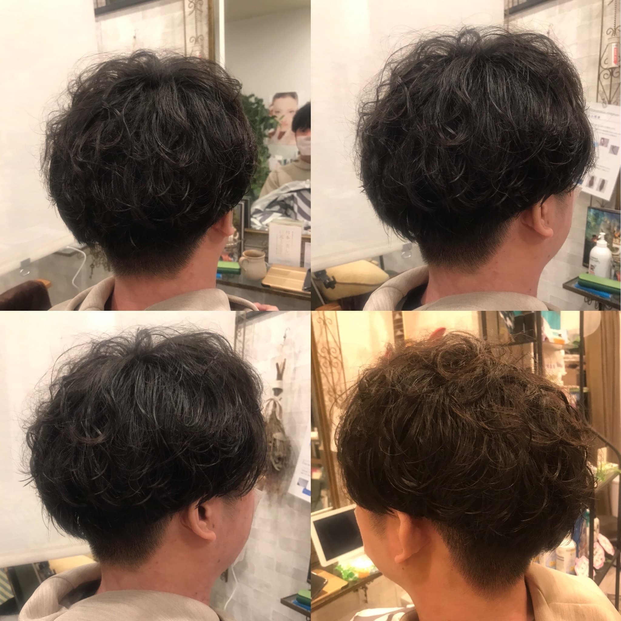 メンズパーマヘア・本所吾妻橋美容室オリーブ