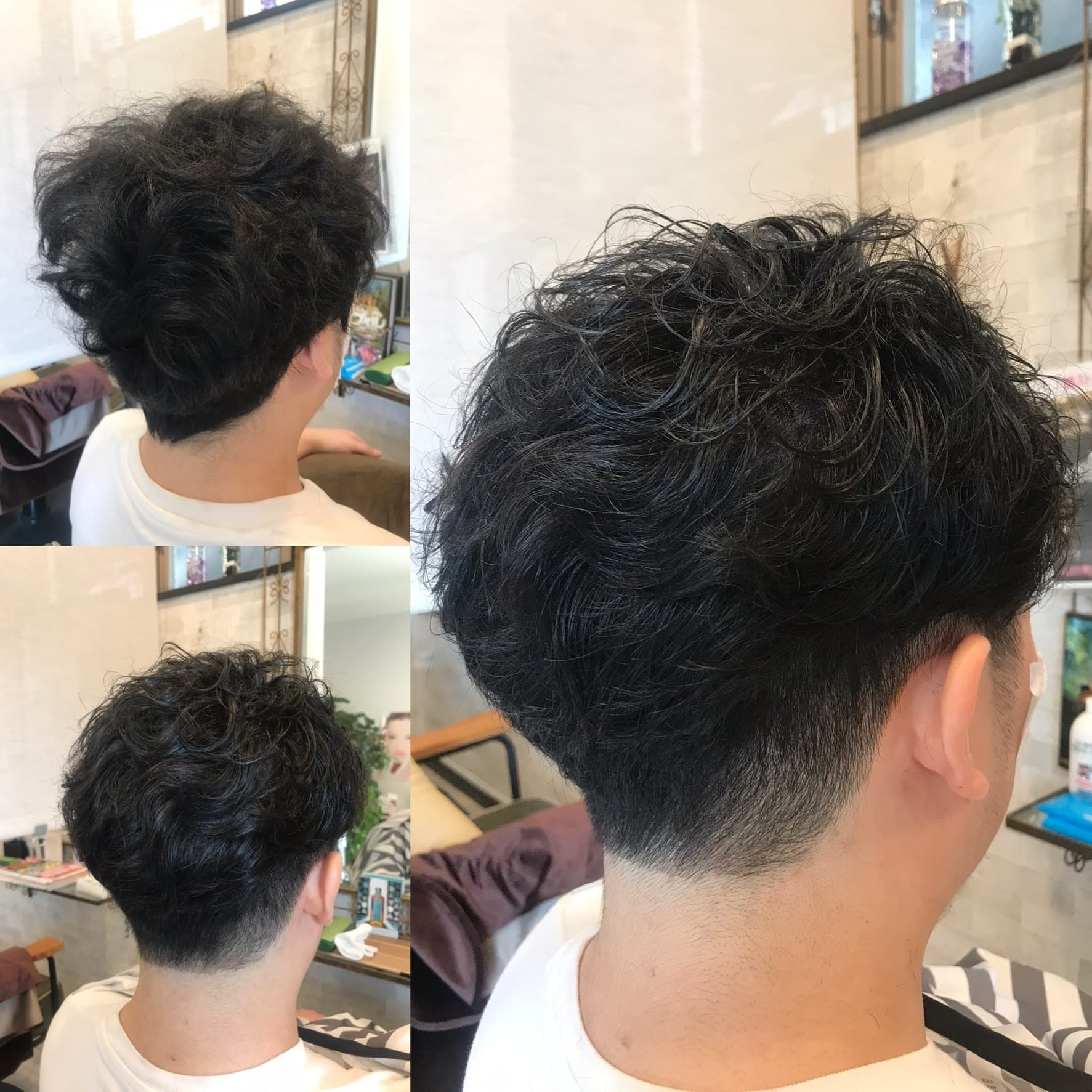 メンズパーマヘア・本所吾妻橋美容室オリーブ