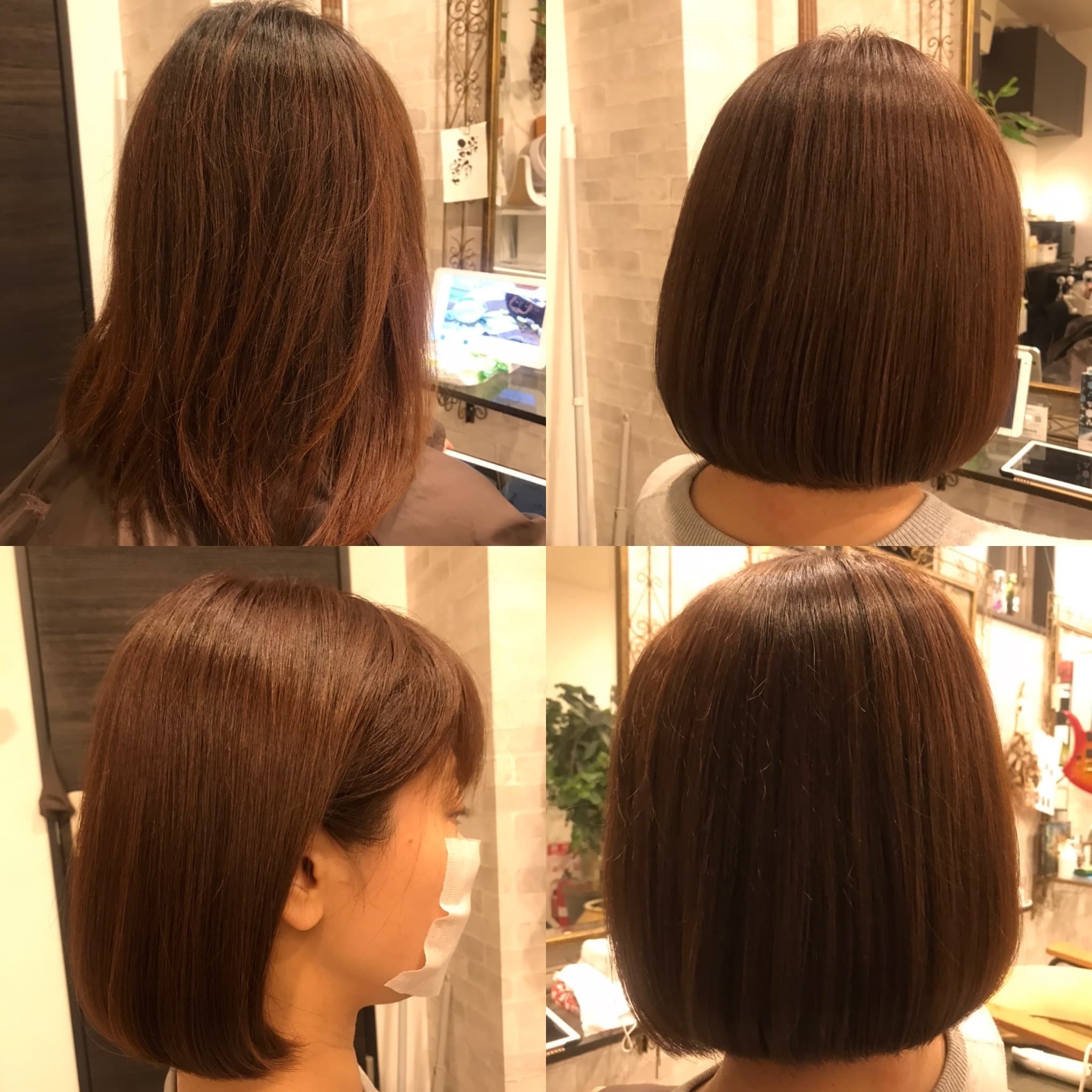 クセ毛をキレイなボブヘア・本所吾妻橋美容室オリーブ