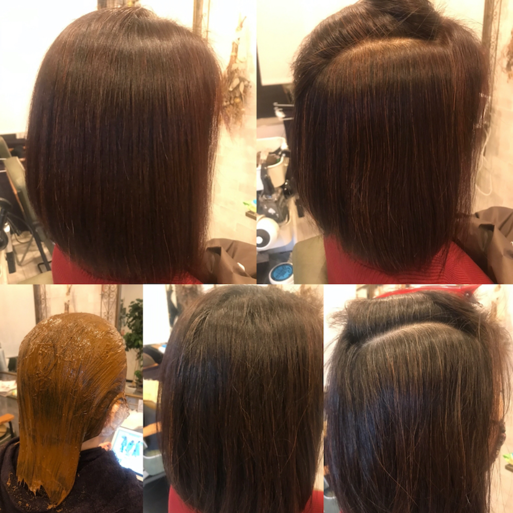 太陽と大地のヘナ・本所吾妻橋美容室オリーブ