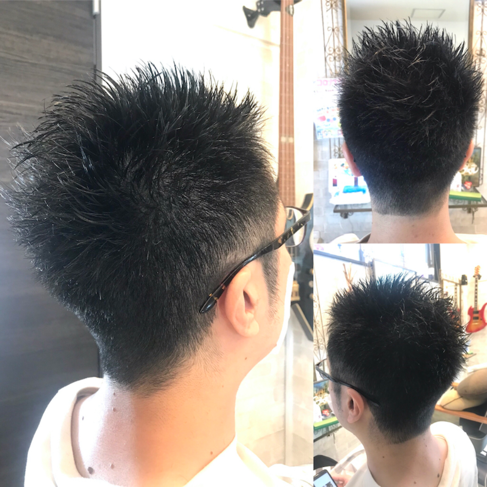 男性の白髪染め・本所吾妻橋美容室オリーブ