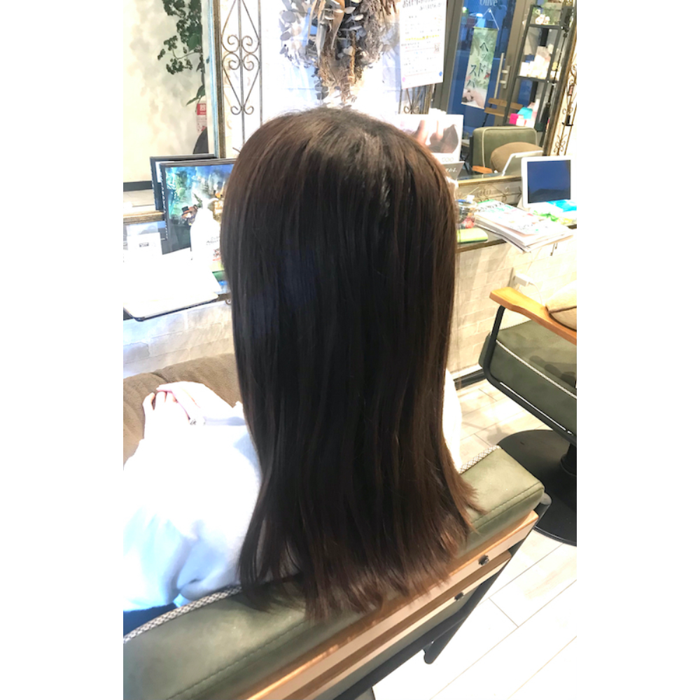 縮毛矯正・本所吾妻橋美容室オリーブ