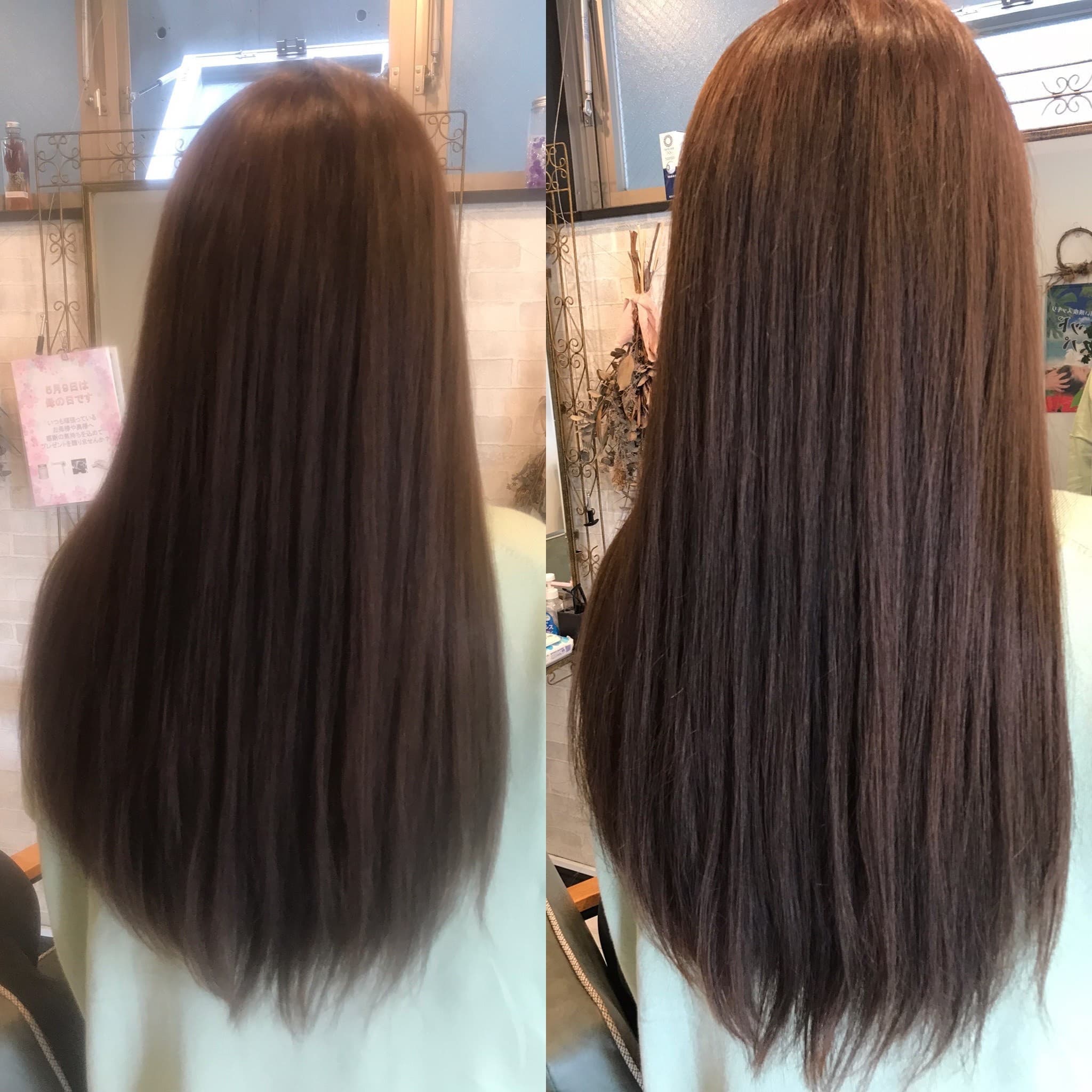 明るい白髪染め・本所吾妻橋美容室オリーブ